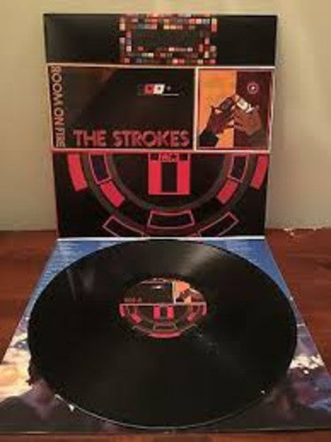 THE STROKES - ROOM ON FIRE VINYL LP