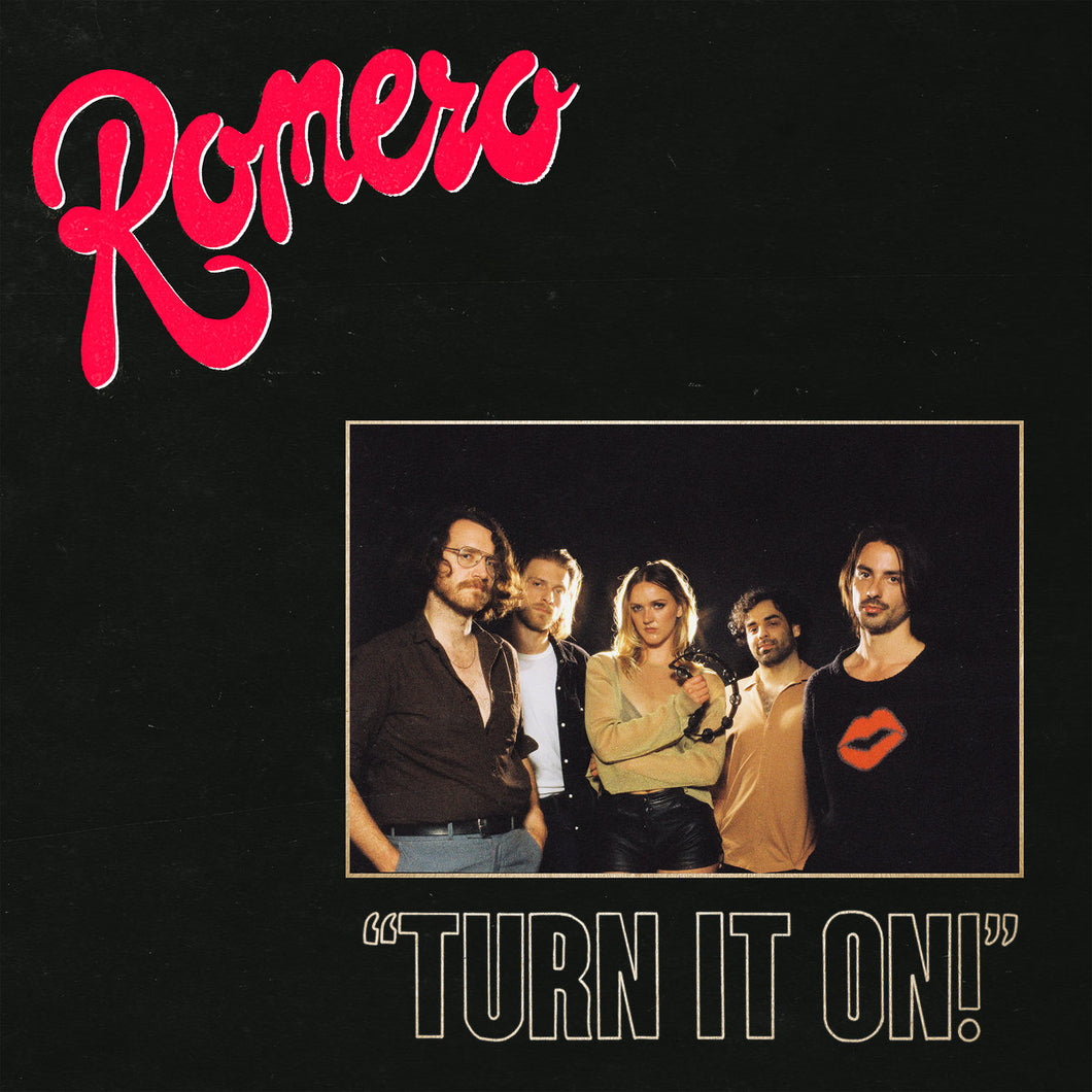 ROMERO - TURN IT ON! VINYL LP