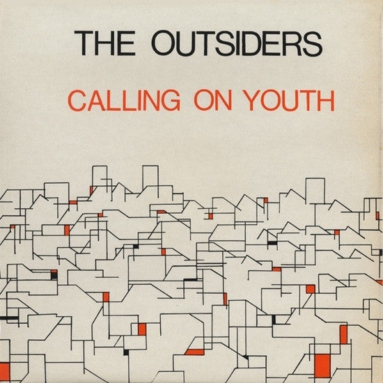 THE OUTSIDERS - CALLING ON YOUTH VINYL LP