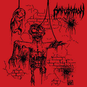 AMPUTATION - SLAUGHTERED IN THE ARMS OF GOD VINYL LP