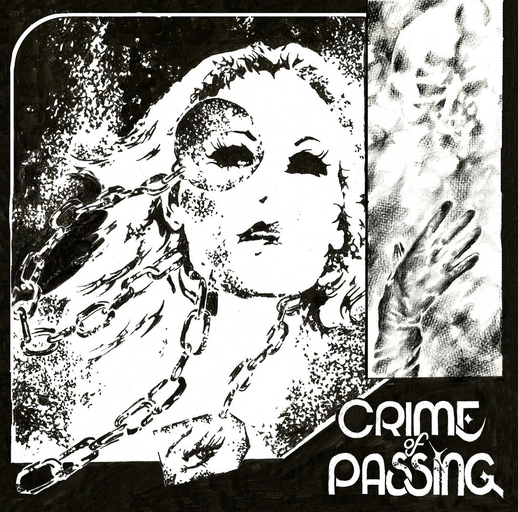 CRIME OF PASSING - S/T VINYL LP