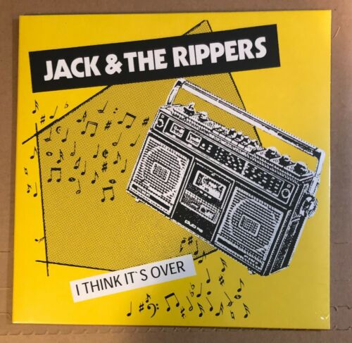 JACK AND THE RIPPERS - I THINK IT'S OVER VINYL LP