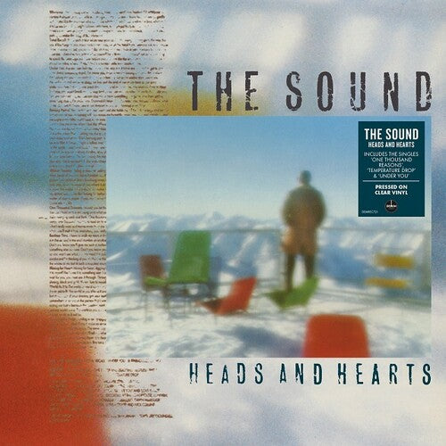THE SOUND - HEADS AND HEARTS (CLEAR VINYL) LP
