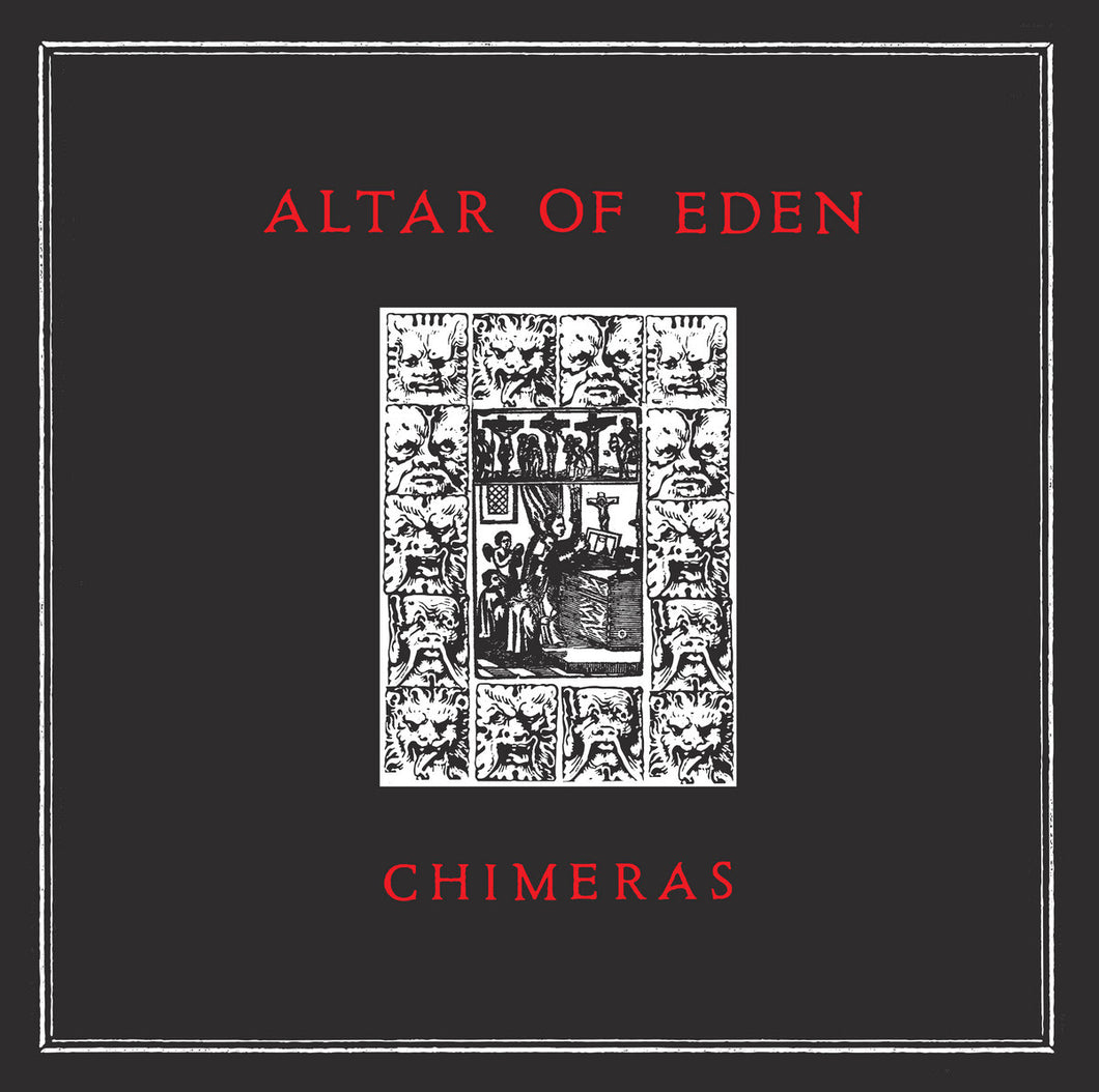 ALTAR OF EDEN - CHIMERAS VINYL LP