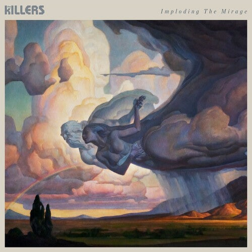THE KILLERS - IMPLODING THE MIRAGE VINYL LP