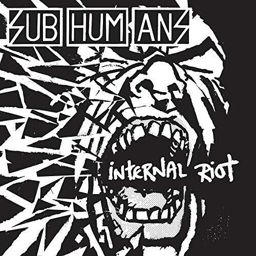 THE SUBHUMANS - INTERNAL RIOT VINYL LP