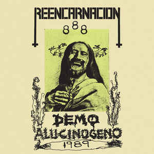 REENCARNACION - DEMO ALUCINOGENO VINYL LP