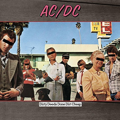 AC/DC - DIRTY DEEDS DONE DIRT CHEAP VINYL LP