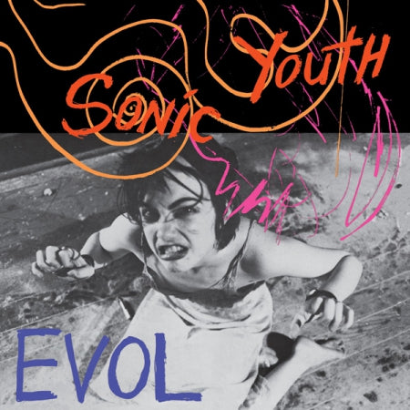 SONIC YOUTH - EVOL VINYL LP