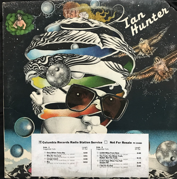 Ian Hunter ‎– Ian Hunter Vinyl LP