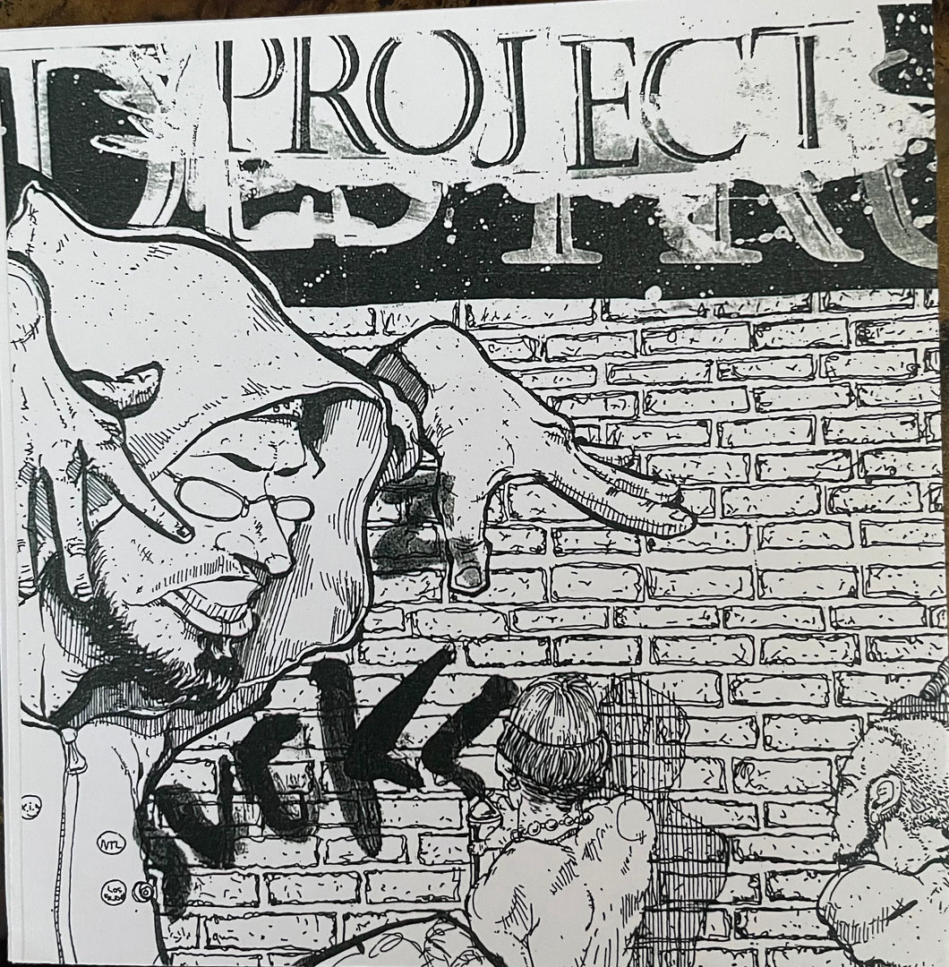 Project Destruction - s/t EP