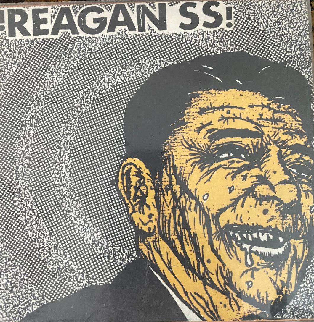 Reagan SS / JBA - We Do Our Part Split EP