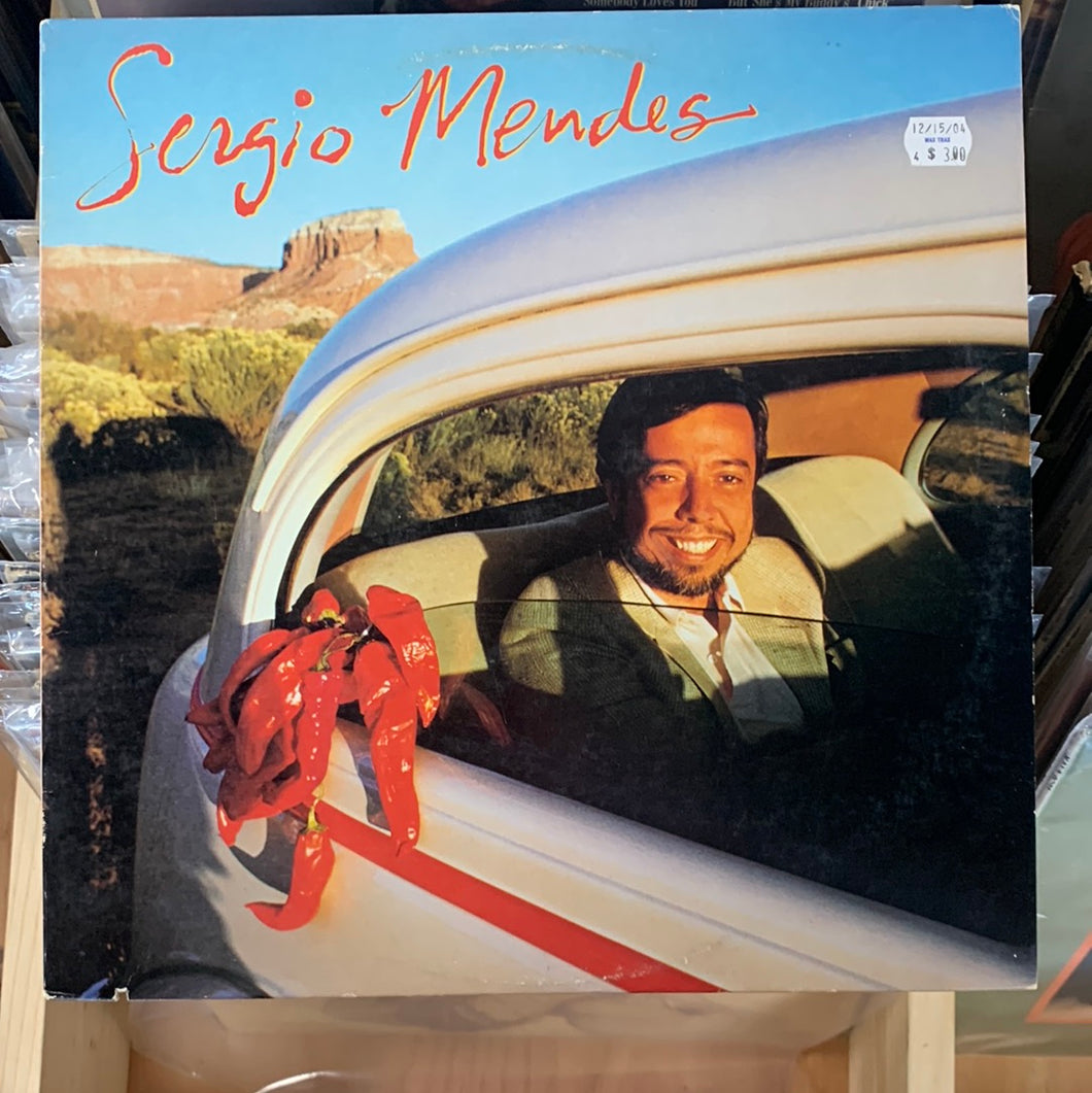 Sergio Mendes Vinyl LP