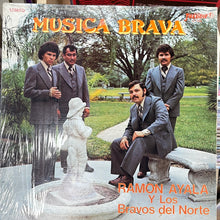 Load image into Gallery viewer, RAMON AYAL Y LOS BRAVOS DEL NORTE - MUSICA BRAVA VINYL LP
