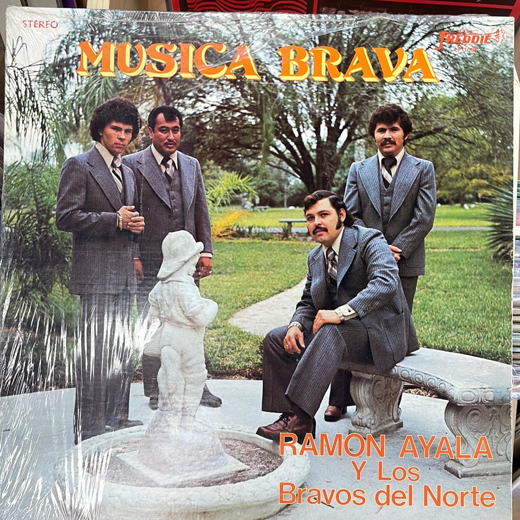 RAMON AYAL Y LOS BRAVOS DEL NORTE - MUSICA BRAVA VINYL LP