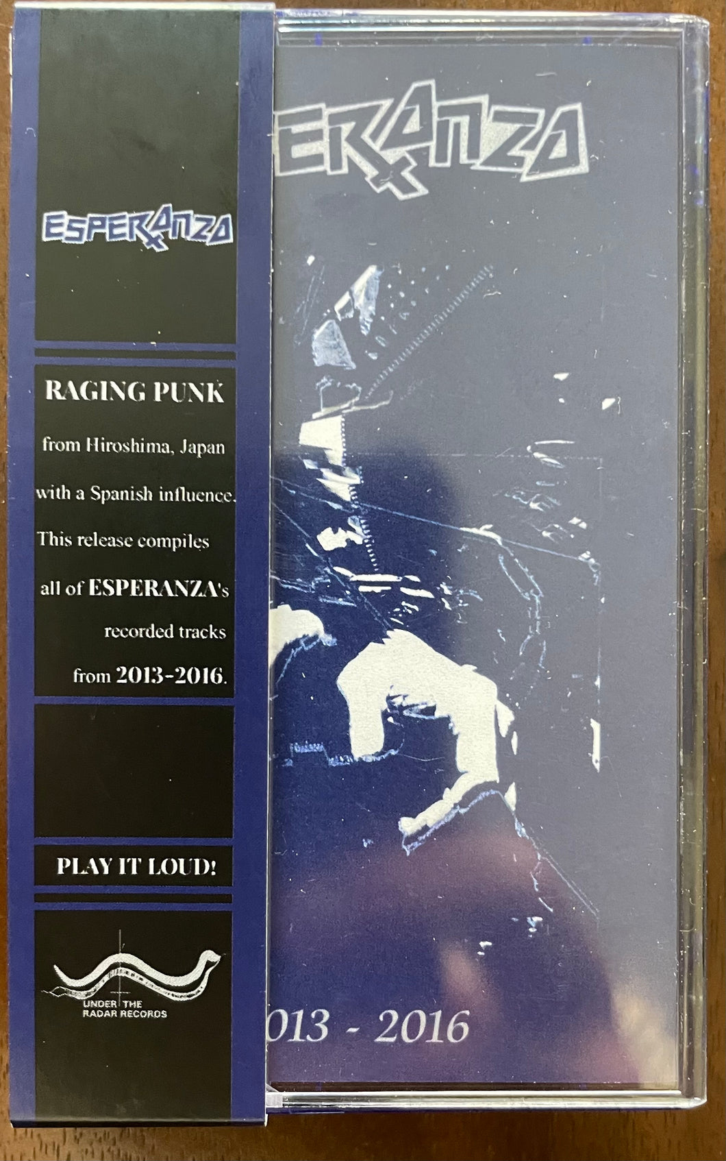 Esperanza - 2013-2016 Discography Cassette Tape