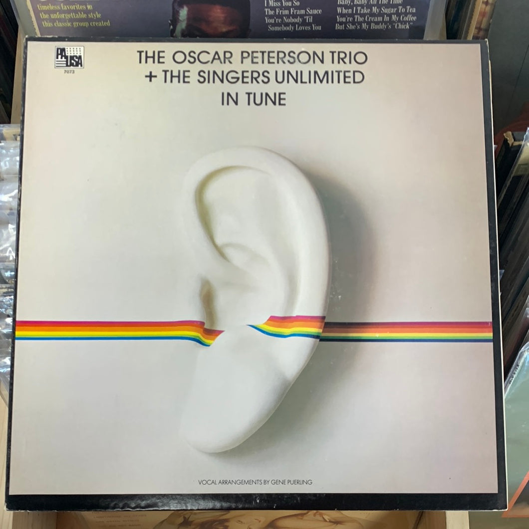 Oscar Peterson Trio + The Singers Unlimited in Tune Vinyl LP
