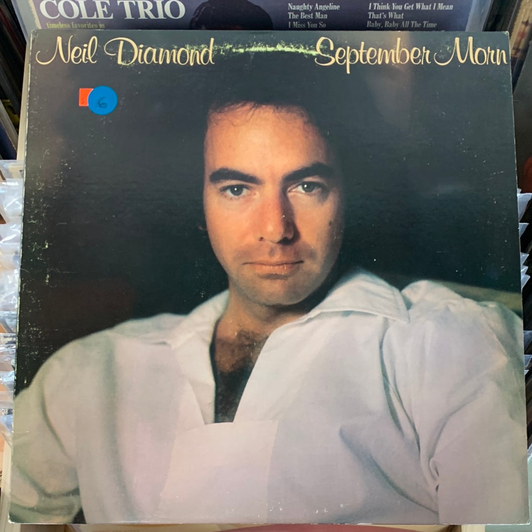 Neil Diamond September Morn Vinyl LP