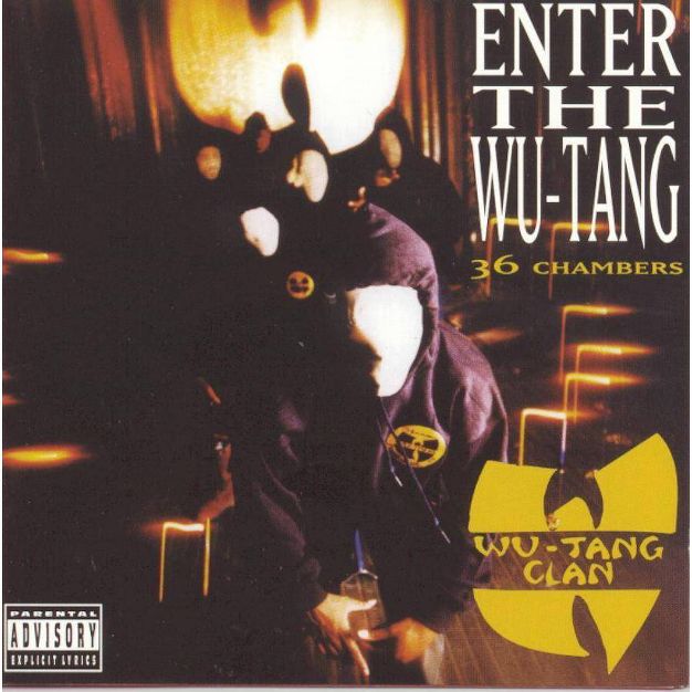 WU-TANG CLAN - ENTER THE WU-TANG (36 CHAMBERS)  VINYL LP