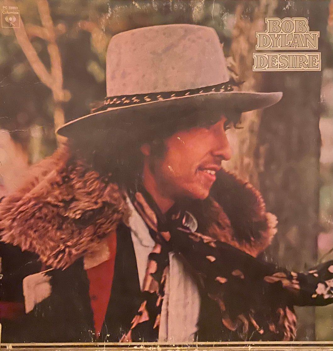 Bob Dylan - Desire Vinyl LP