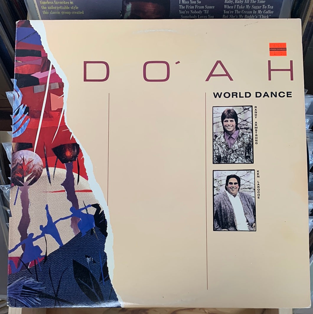 Do’ah World Dance Vinyl LP