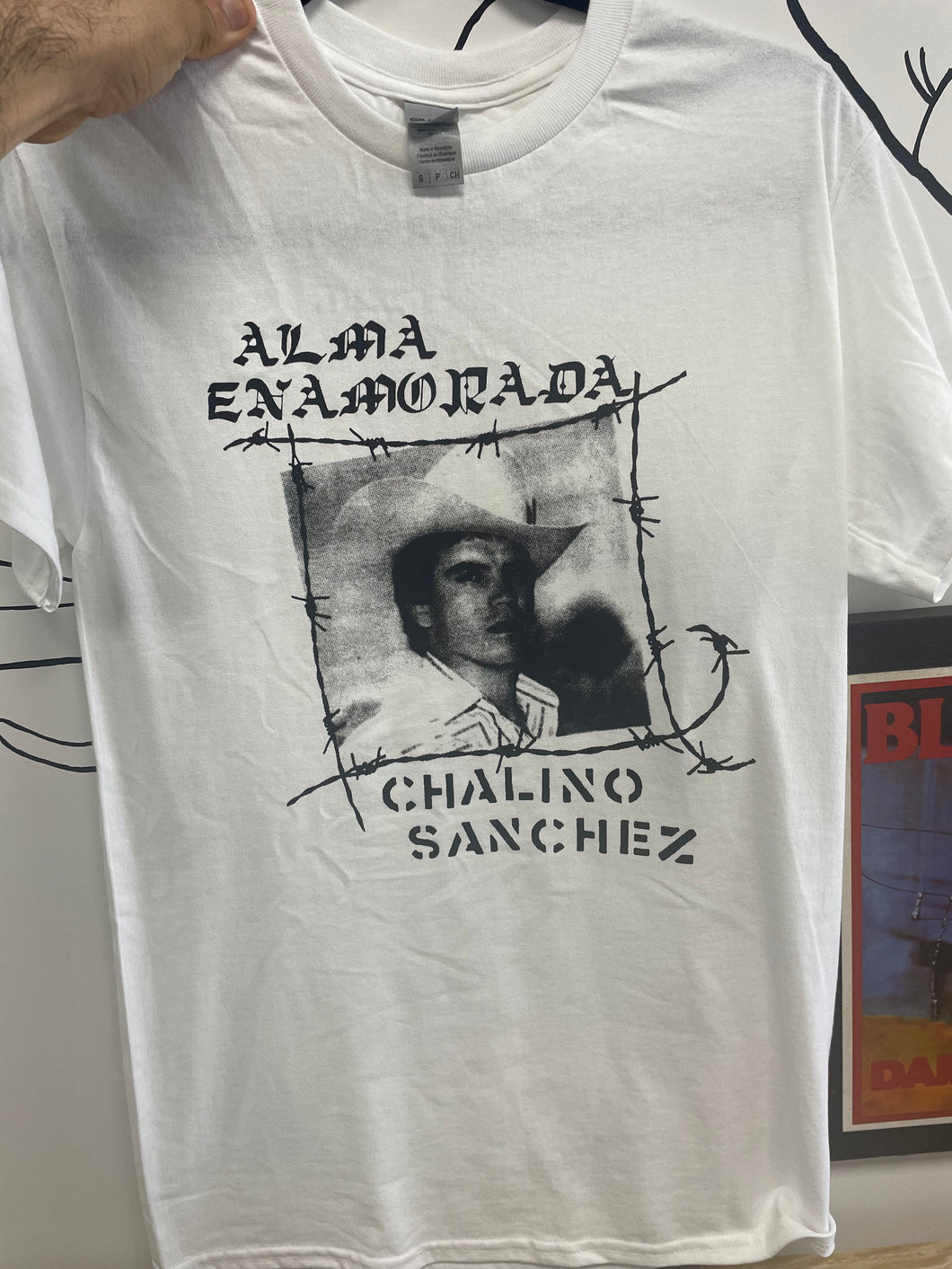 CHALINO SANCHEZ ALMA ENAMORADA SHIRT