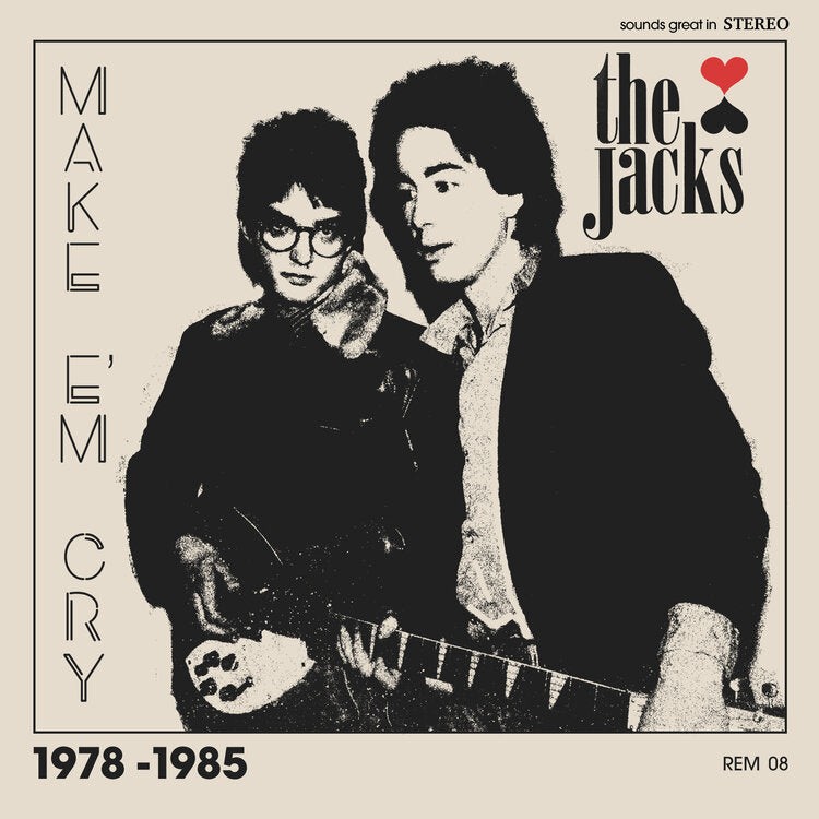 The Jacks - Make 'Em Cry Vinyl LP