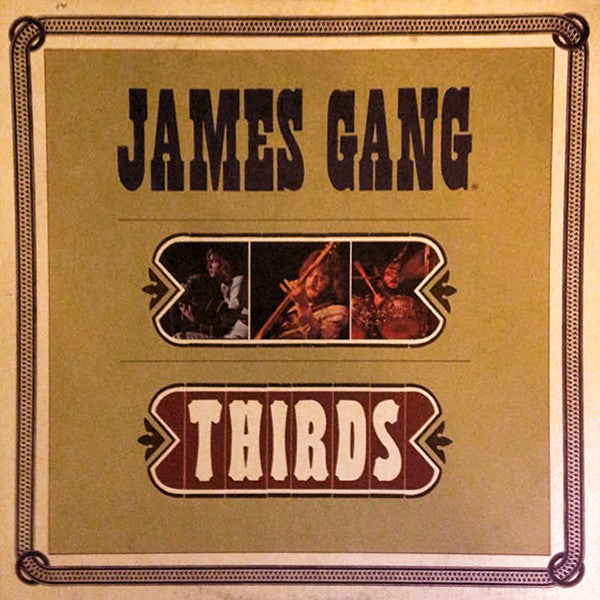 James Gang ‎– Thirds Vinyl LP