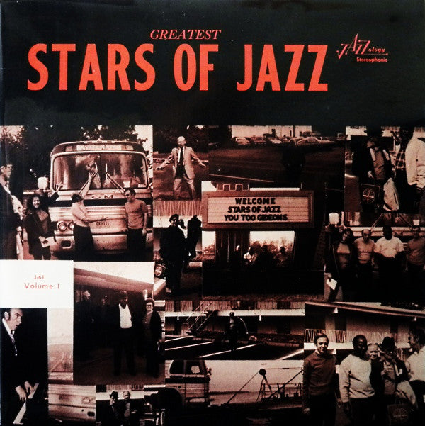 Various ‎– Greatest Stars Of Jazz Volume 1 Vinyl LP