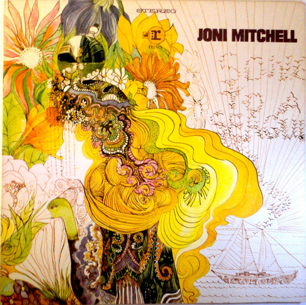 Joni Mitchell ‎– Song To A Seagull Vinyl LP