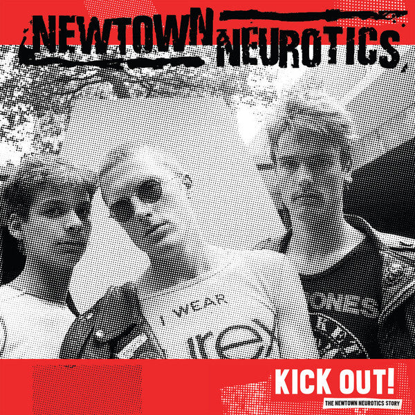 Newtown Neurotics - Kick Out! LP + 32 pg book
