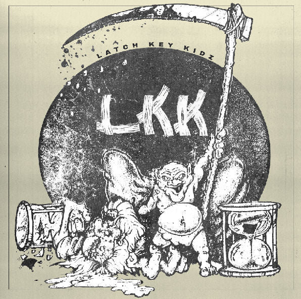 LATCH KEY KIDZ - YOU'RE DOOMED 1986 DEMO VINYL LP