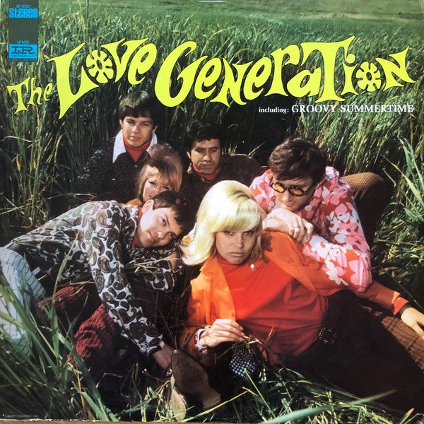 The Love Generation ‎– The Love Generation Vinyl LP