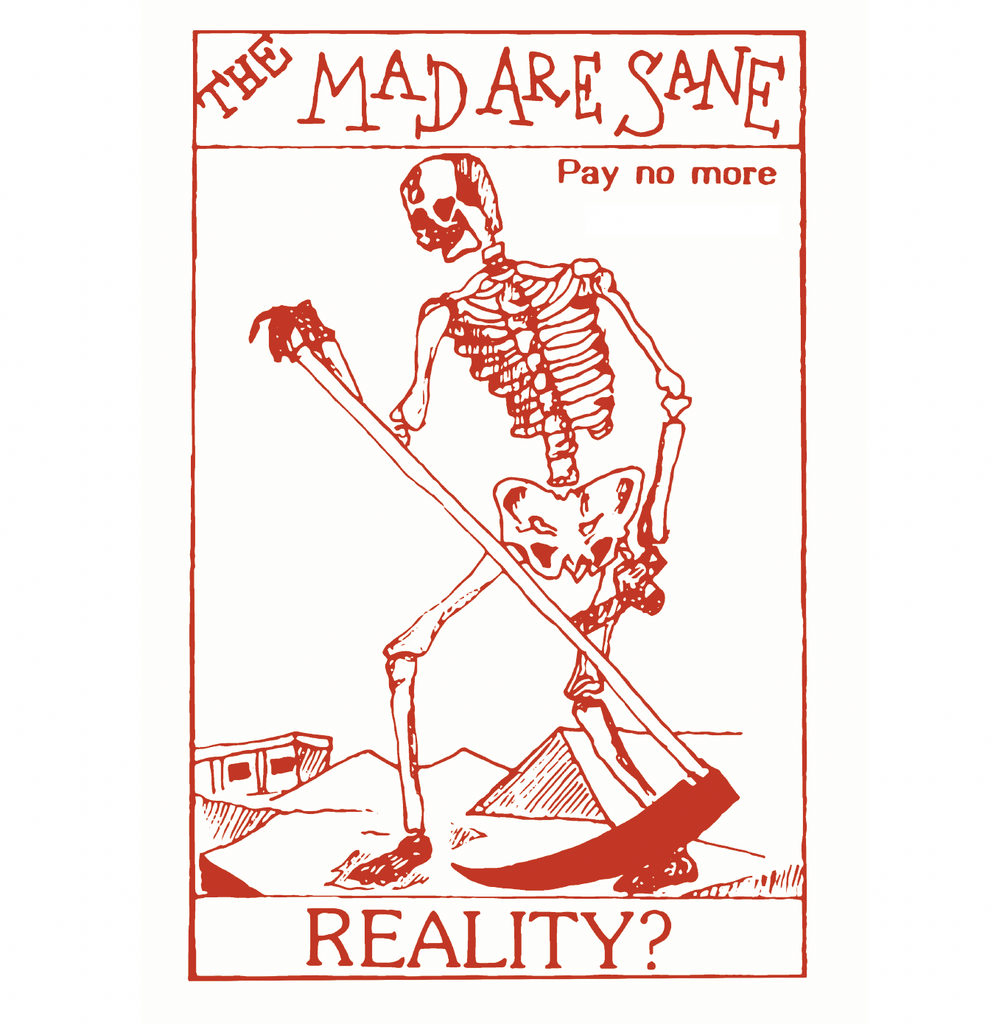 Mad Are Sane - Reality Vinyl LP