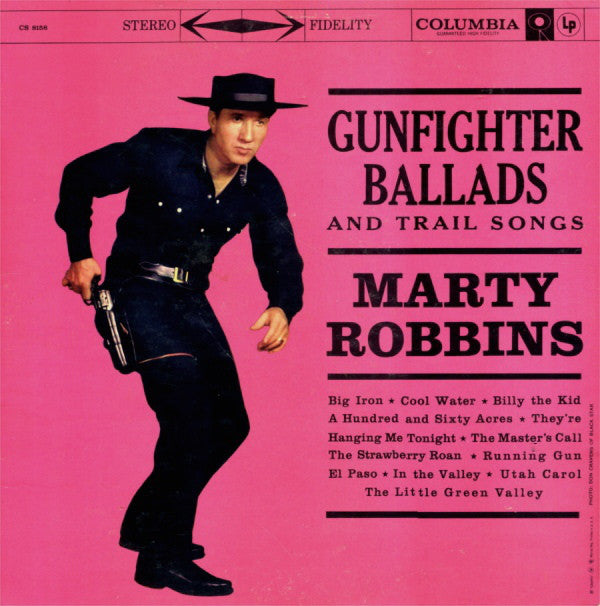 Marty Robbins ‎– Gunfighter Ballads And Trail Songs Vinyl LP