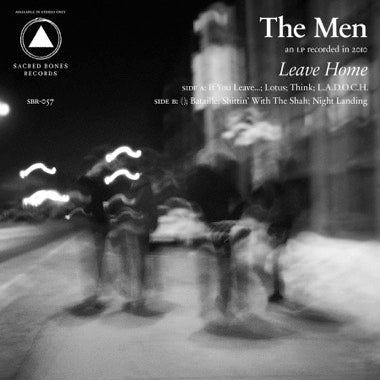 THE MEN - LEAVE HOME 10TH ANNIVERSARY WHITE VINYL LP