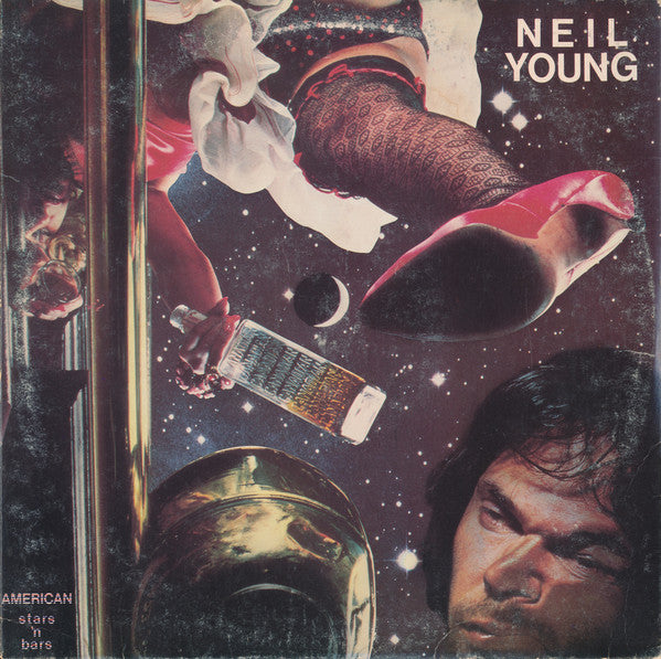 Neil Young - American Stars 'N Bars Vinyl LP