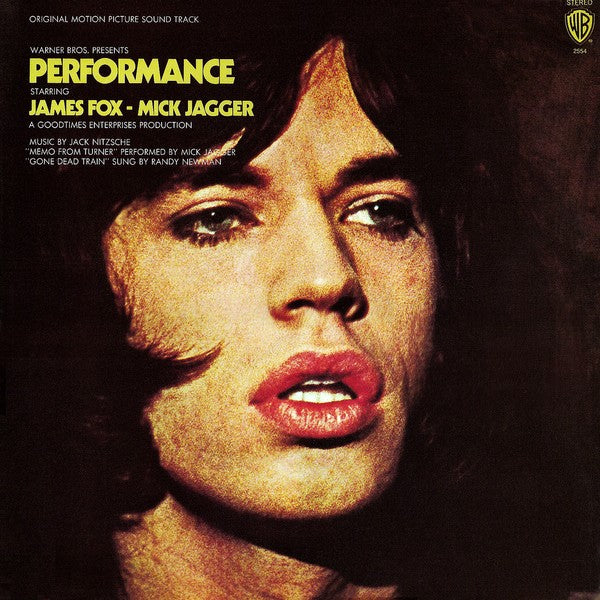 Various ‎– Performance: Original Motion Picture Sound Track Vinyl LP