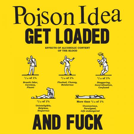 Poison Idea - Get Loaded And Fuck Vinyl LP
