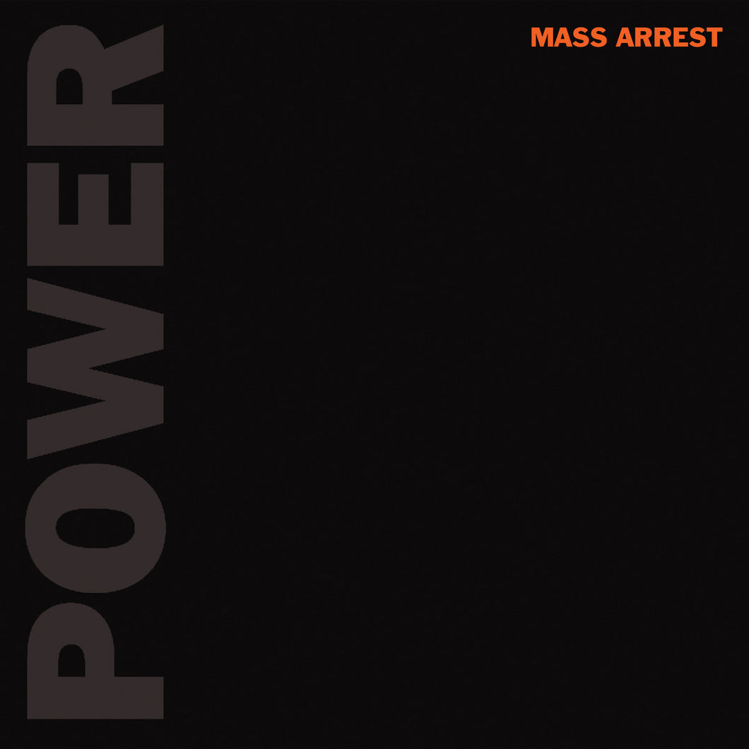 MASS ARREST - POWER VINYL LP