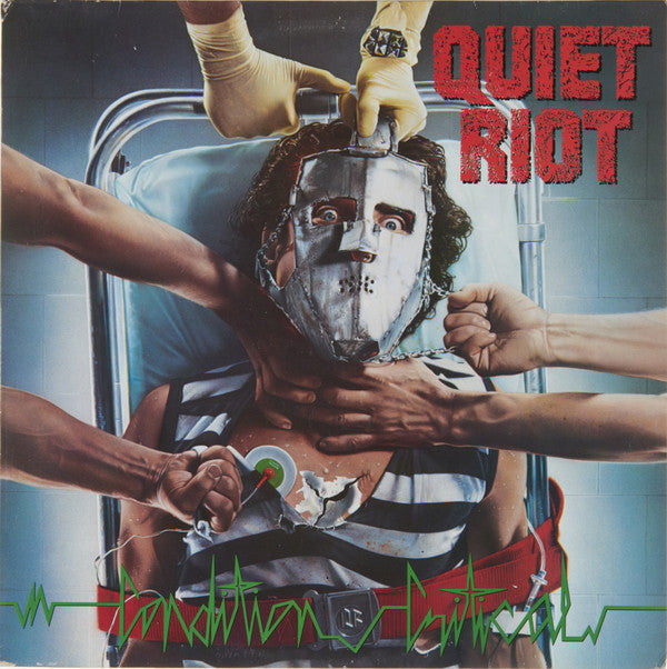 Quiet Riot ‎– Condition Critical Vinyl LP