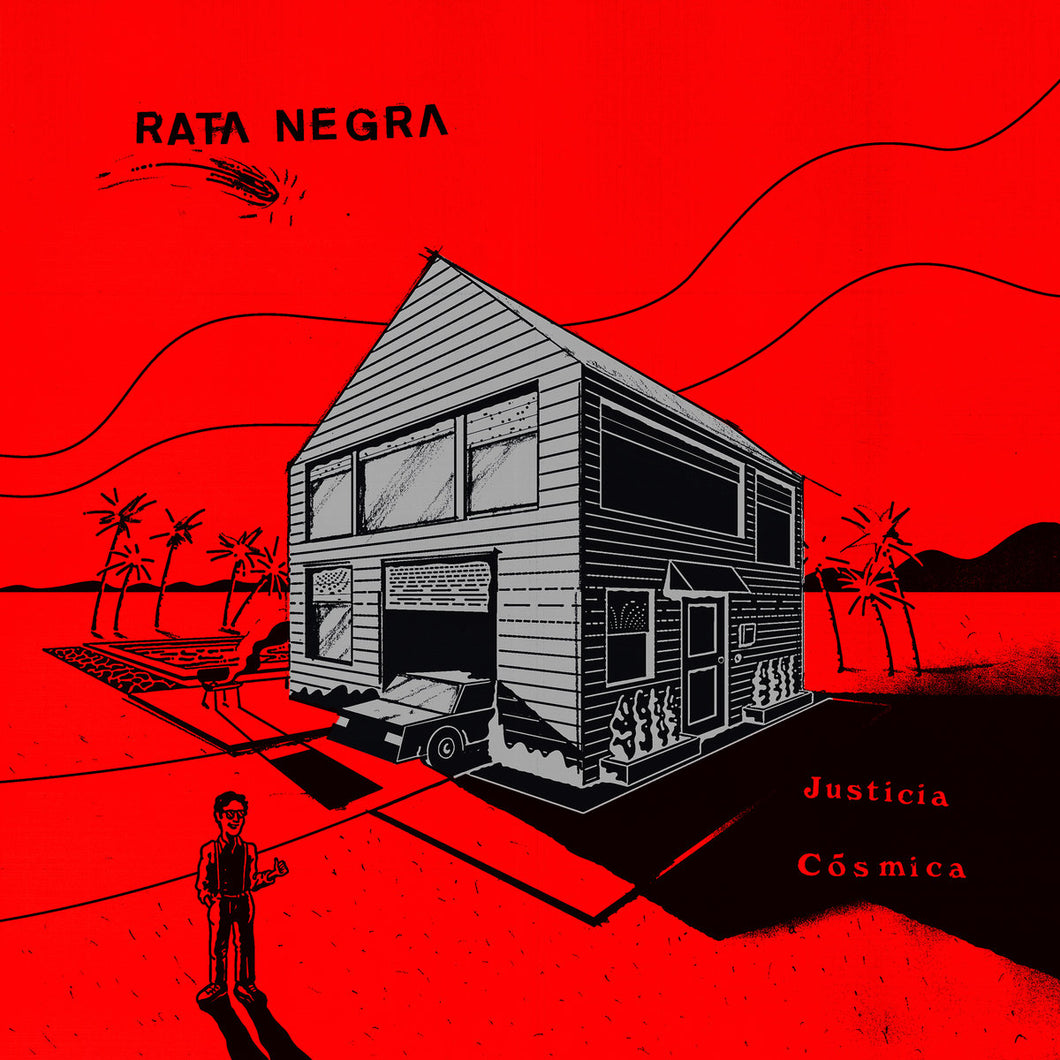 RATA NEGRA - Justicia Cósmica Vinyl LP