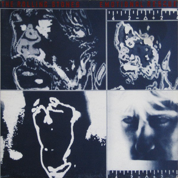 The Rolling Stones - Emotional Rescue Vinyl LP