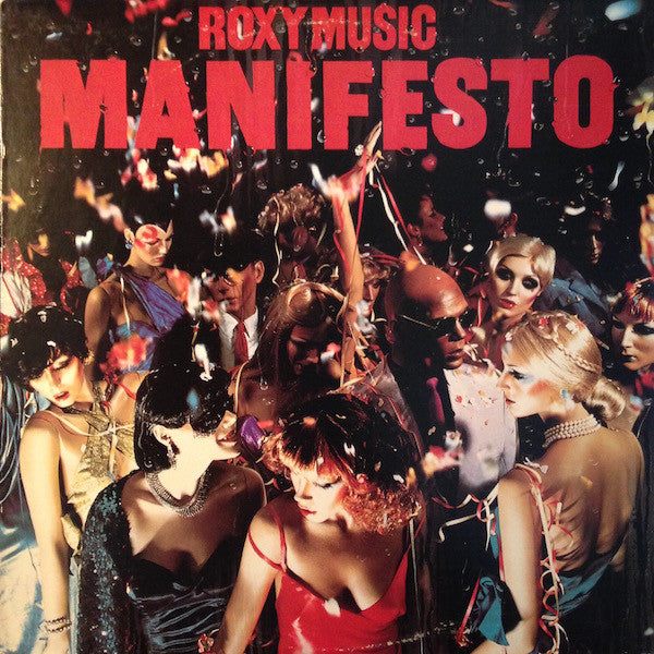 Roxy Music ‎– Manifesto Vinyl LP