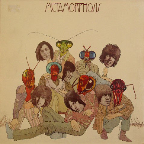 The Rolling Stones ‎– Metamorphosis Vinyl LP