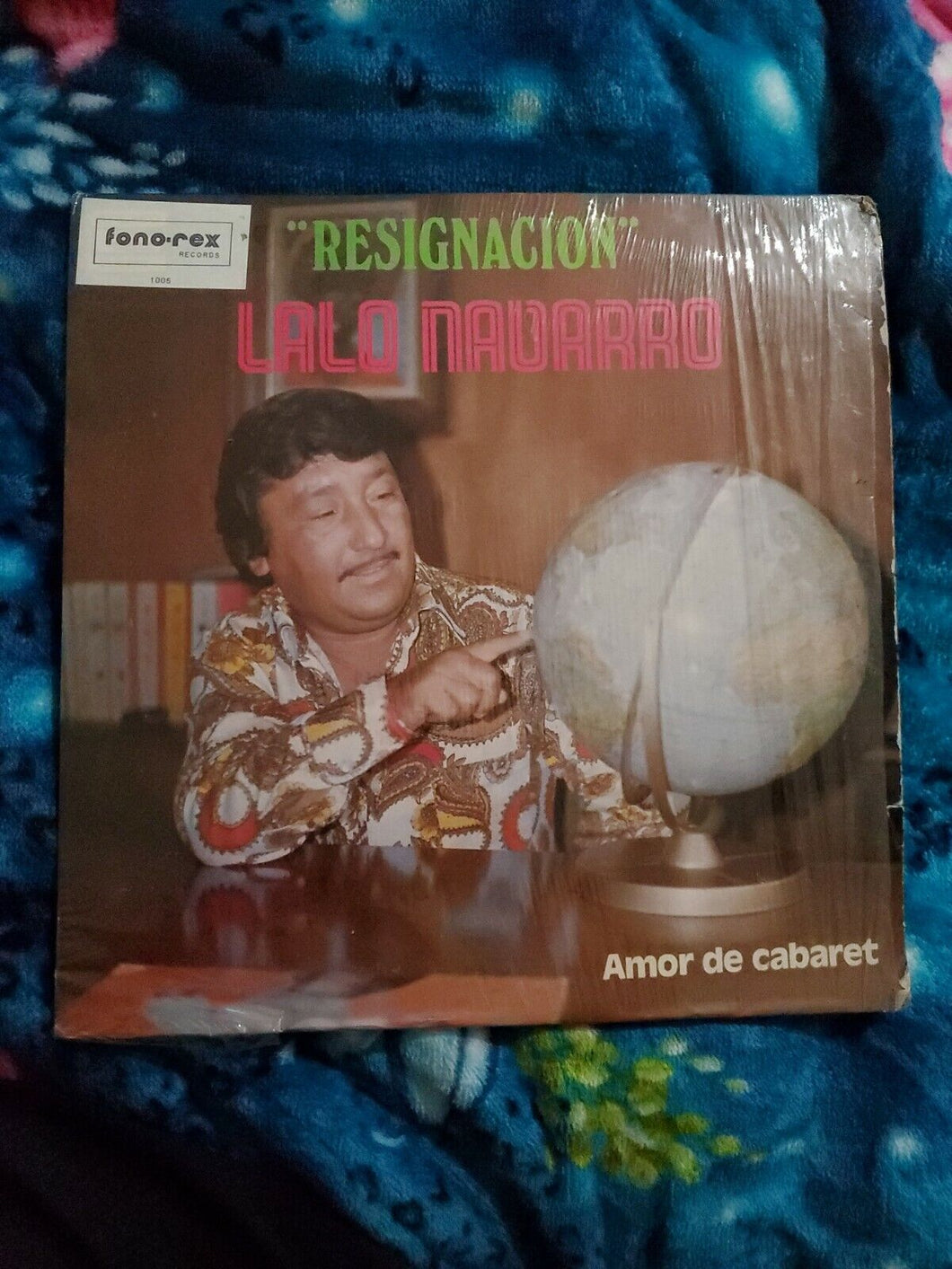 Lalo Navarro Y Su Conjunto – Resignacion Vinyl LP