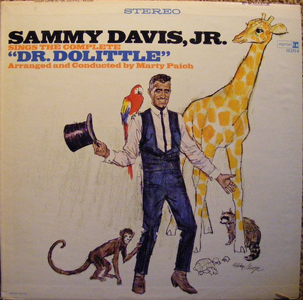 Sammy Davis Jr. ‎– Sings The Complete 