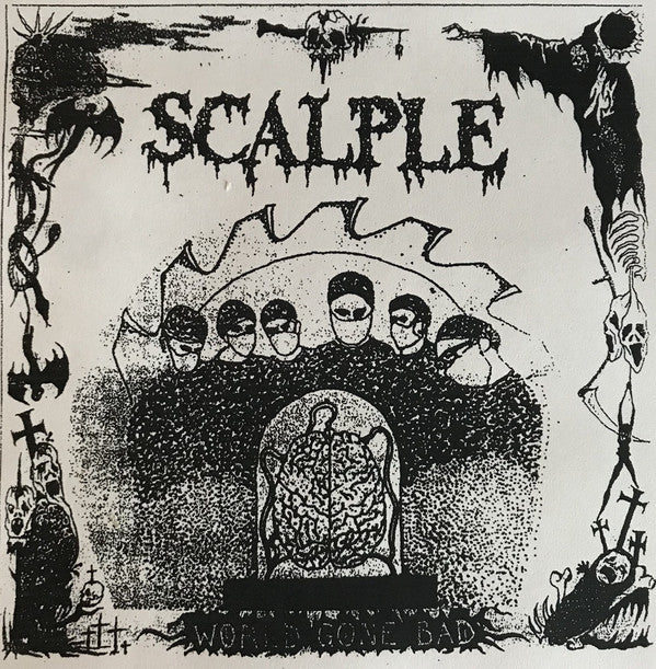 Scalple - World Gone Bad LP
