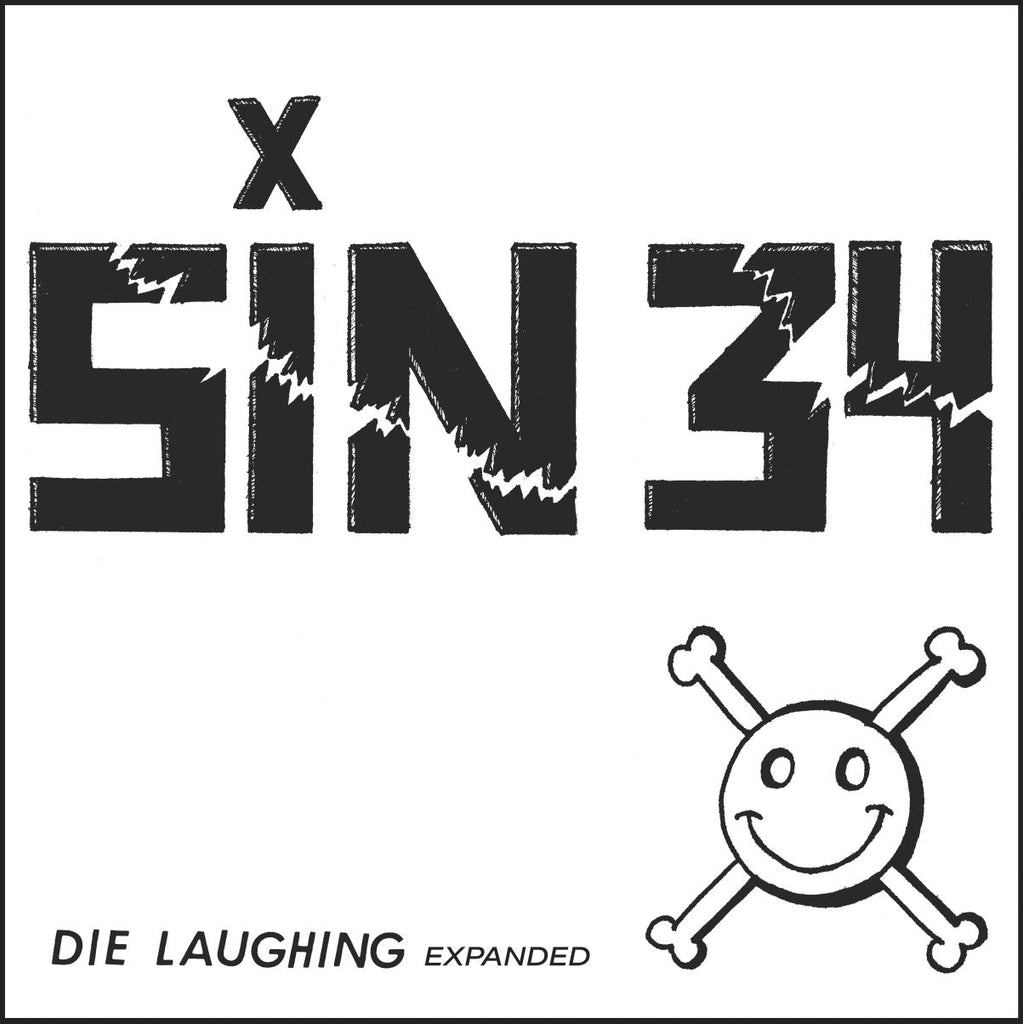 SIN 34 - DIE LAUGHING EXPANDED VINYL LP