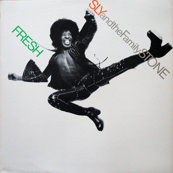 Sly & The Family Stone ‎– Fresh Vinyl LP